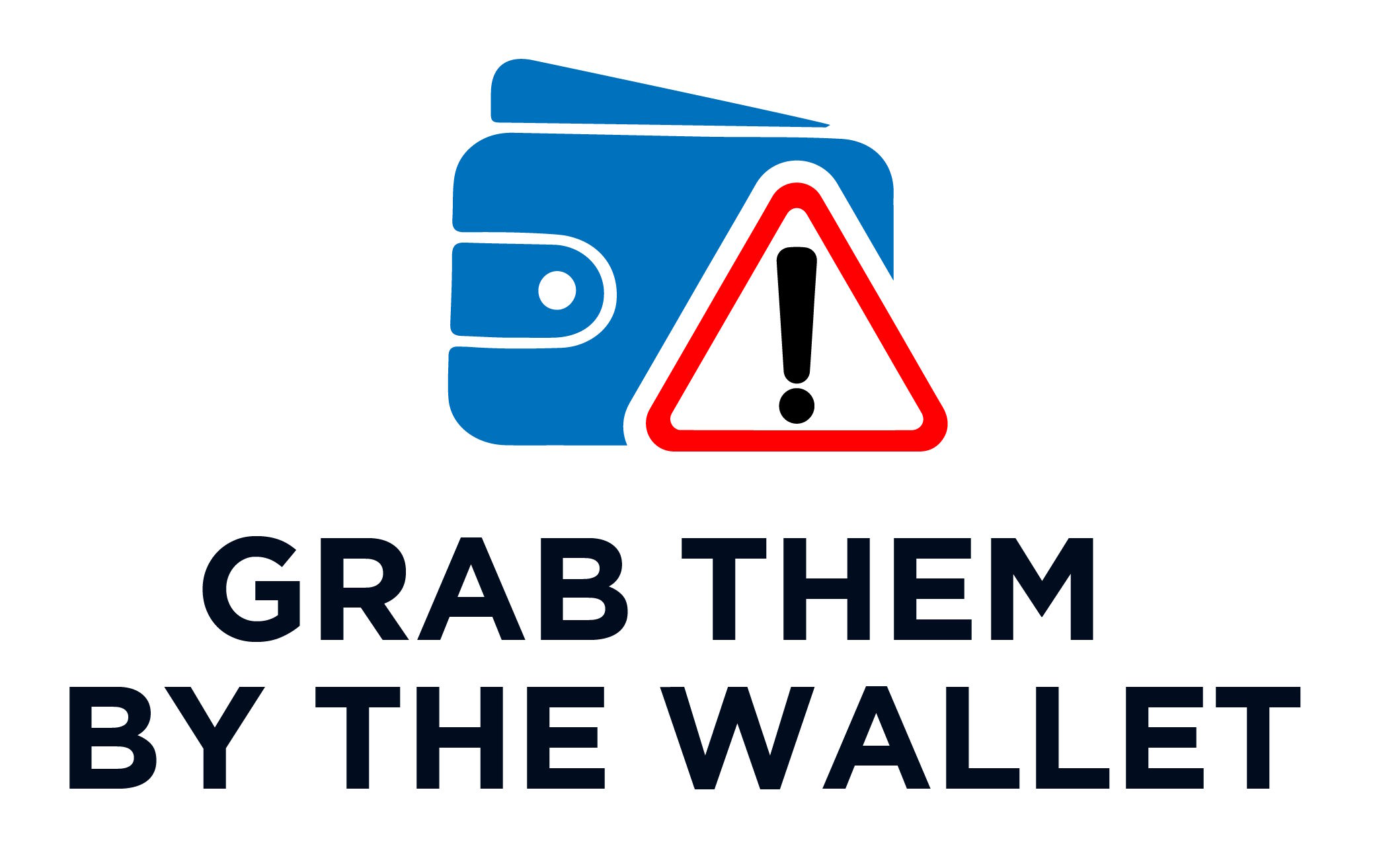 Grab Them by the Wallet Logo